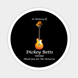 Deckey Betts Magnet